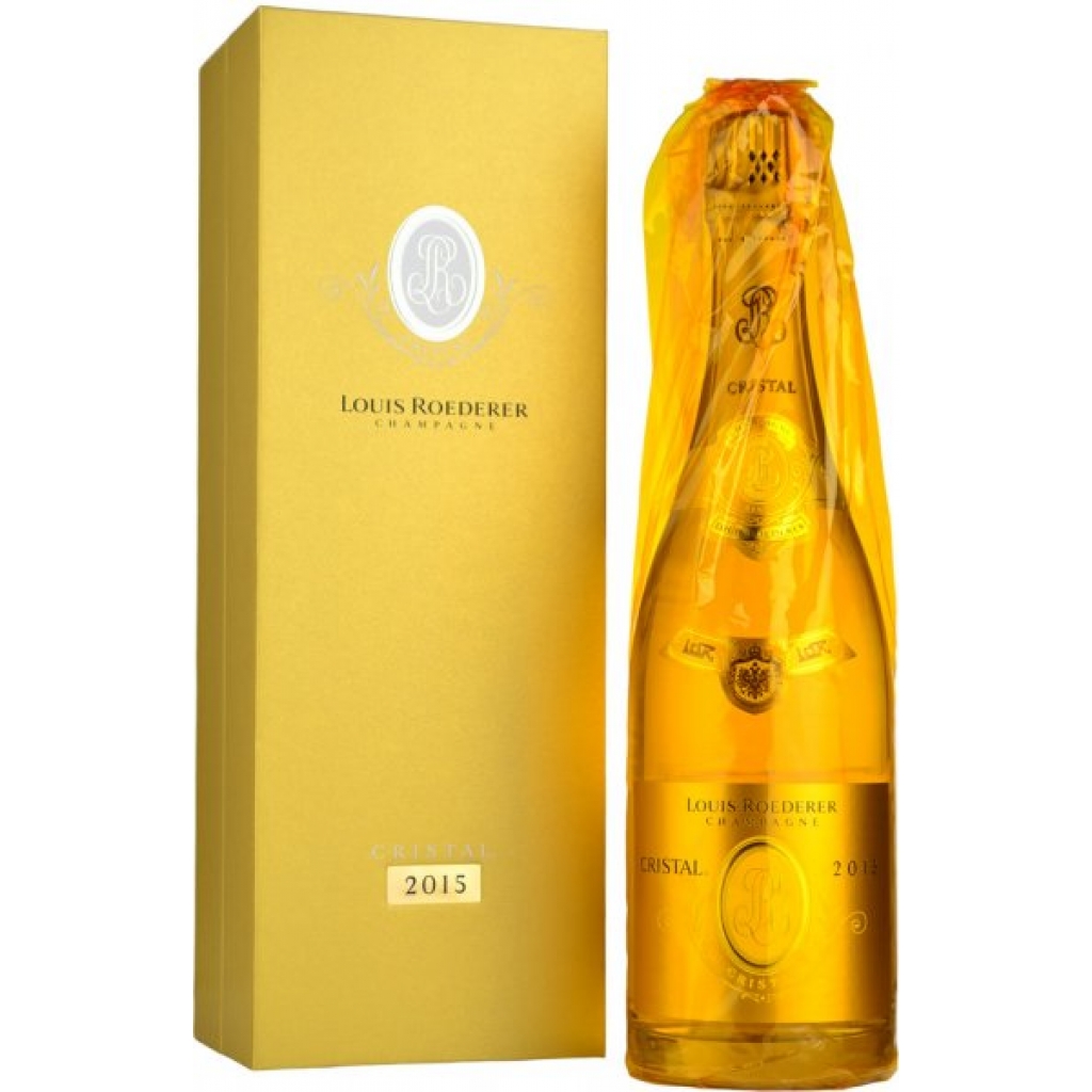 2015 Louis Roederer, Cristal - Champagne Brut - 11520