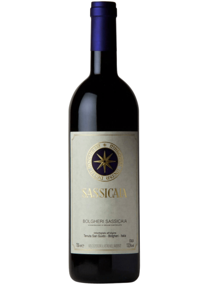 Sassicaia - tenuta san guido bolgheri
