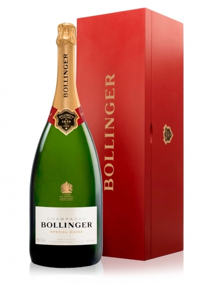 BOLLINGER BRUT SPECIAL CUVEE + GB