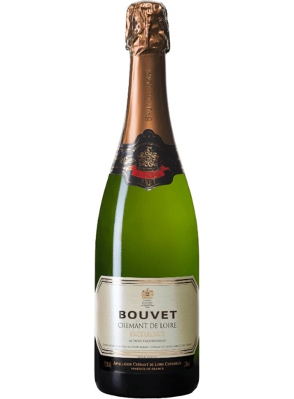 Crémant de Loire Brut Blanc Excellence - Bouvet Ladubay