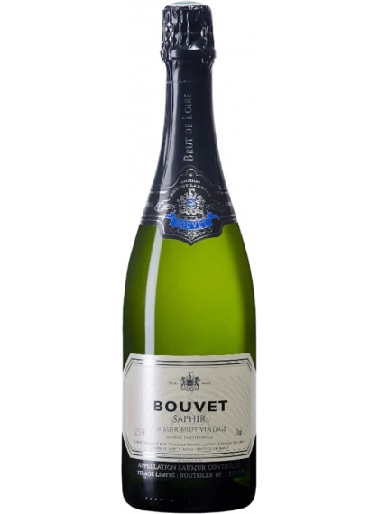 Crémant Saphir Saumur Brut - Bouvet Ladubay