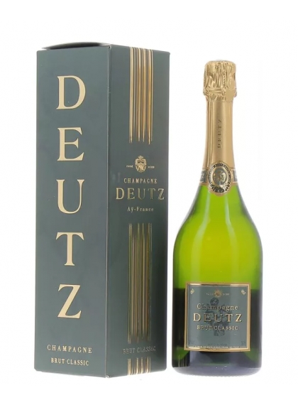 CHAMPAGNE DEUTZ BRUT CLASSIC + GB