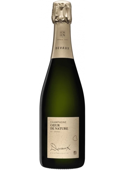 Coeur de Nature Bio Brut AOP - Champagne Devaux