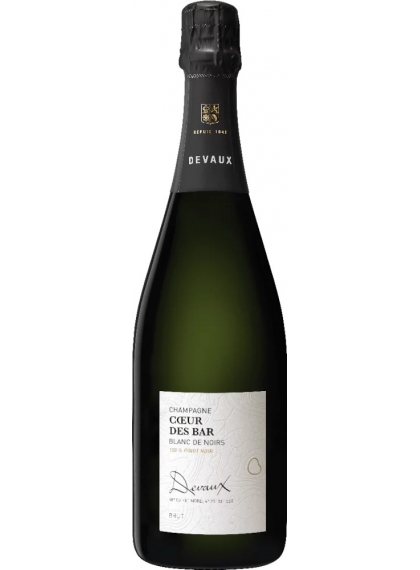 Coeur des Bar Blanc de Noir Brut AOP - Champagne Devaux