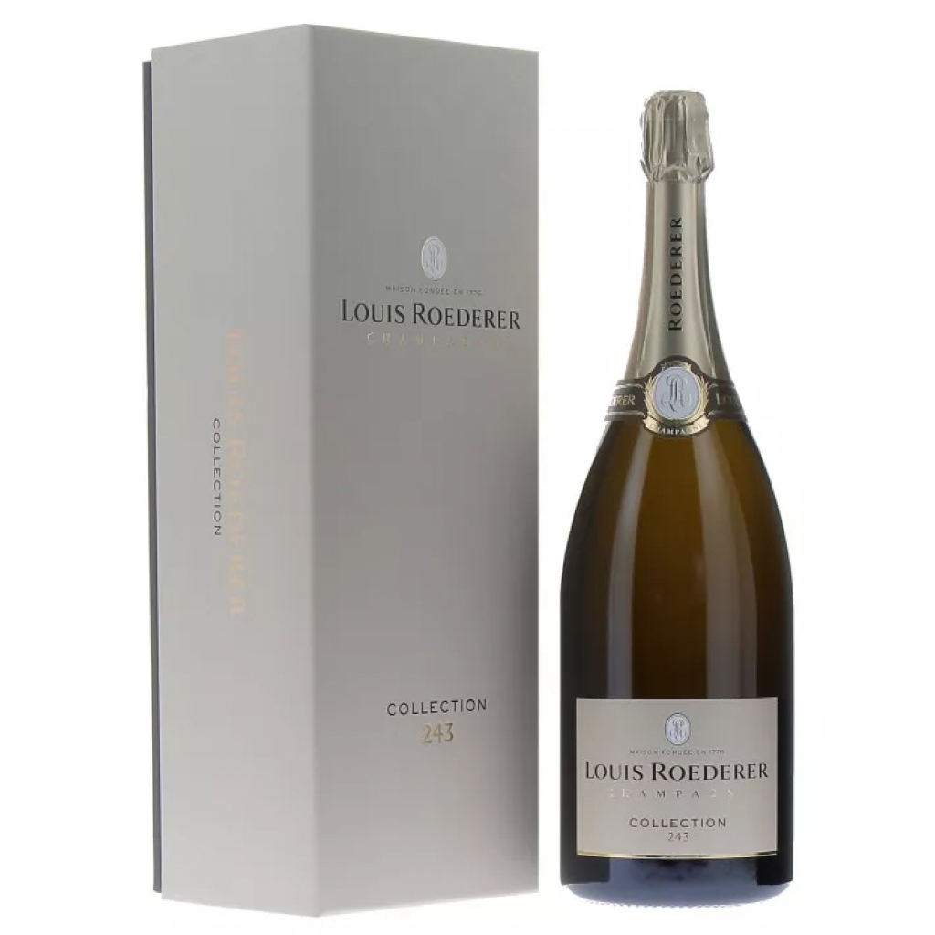 LOUIS ROEDERER CHAMPAGNE COLLECTION 244 + GB - 11549