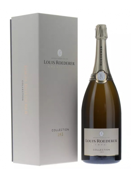 LOUIS ROEDERER CHAMPAGNE COLLECTION 244 + GB