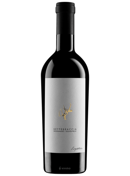 Settebraccia Negroamaro Sussumaniello IGT - Cantina Sampietrana