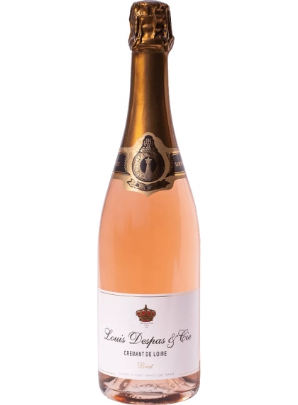 Crémant de Loire Brut Rosé - Louis Despas