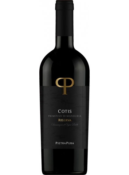 Cotis Primitivo di Manduria DOC - Pietra Pura