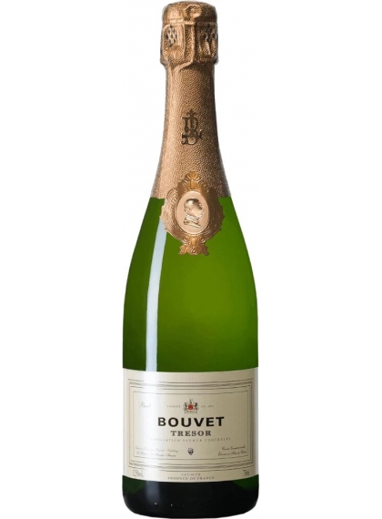 Trésor Blanc Brut Saumur AOC - Bouvet Ladubay