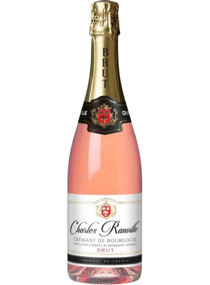 Charles Ranville Brut Rose Cremant